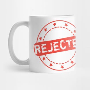 Rejected Stamp Icon Mug